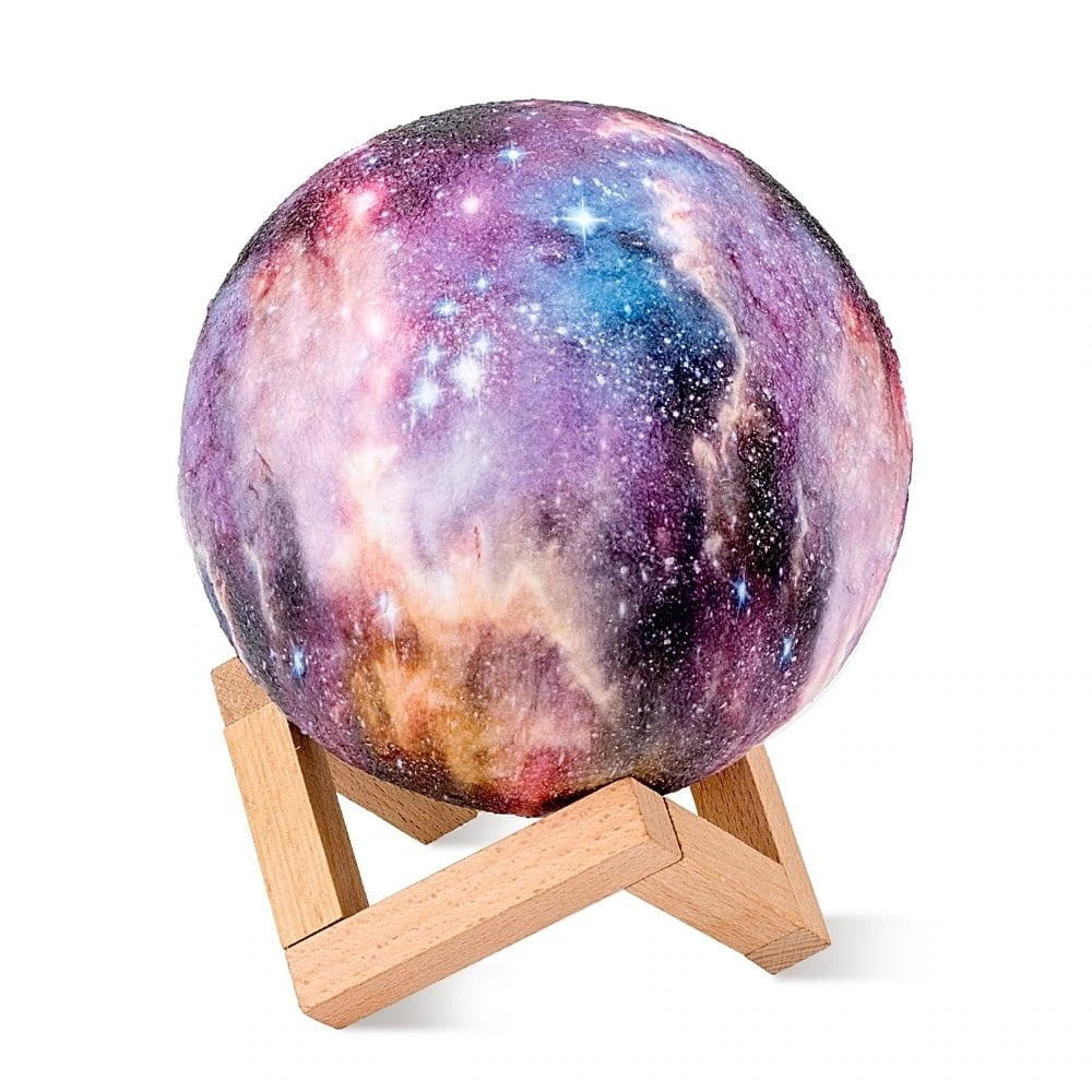 Lámpara Luna 3D