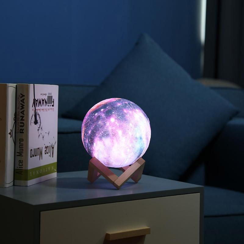 Lámpara Luna 3D - Imagen 2