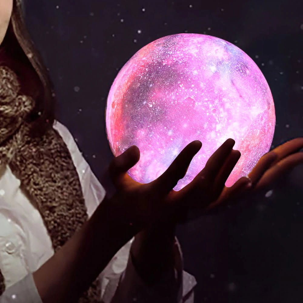 Lámpara Luna 3D - Imagen 3