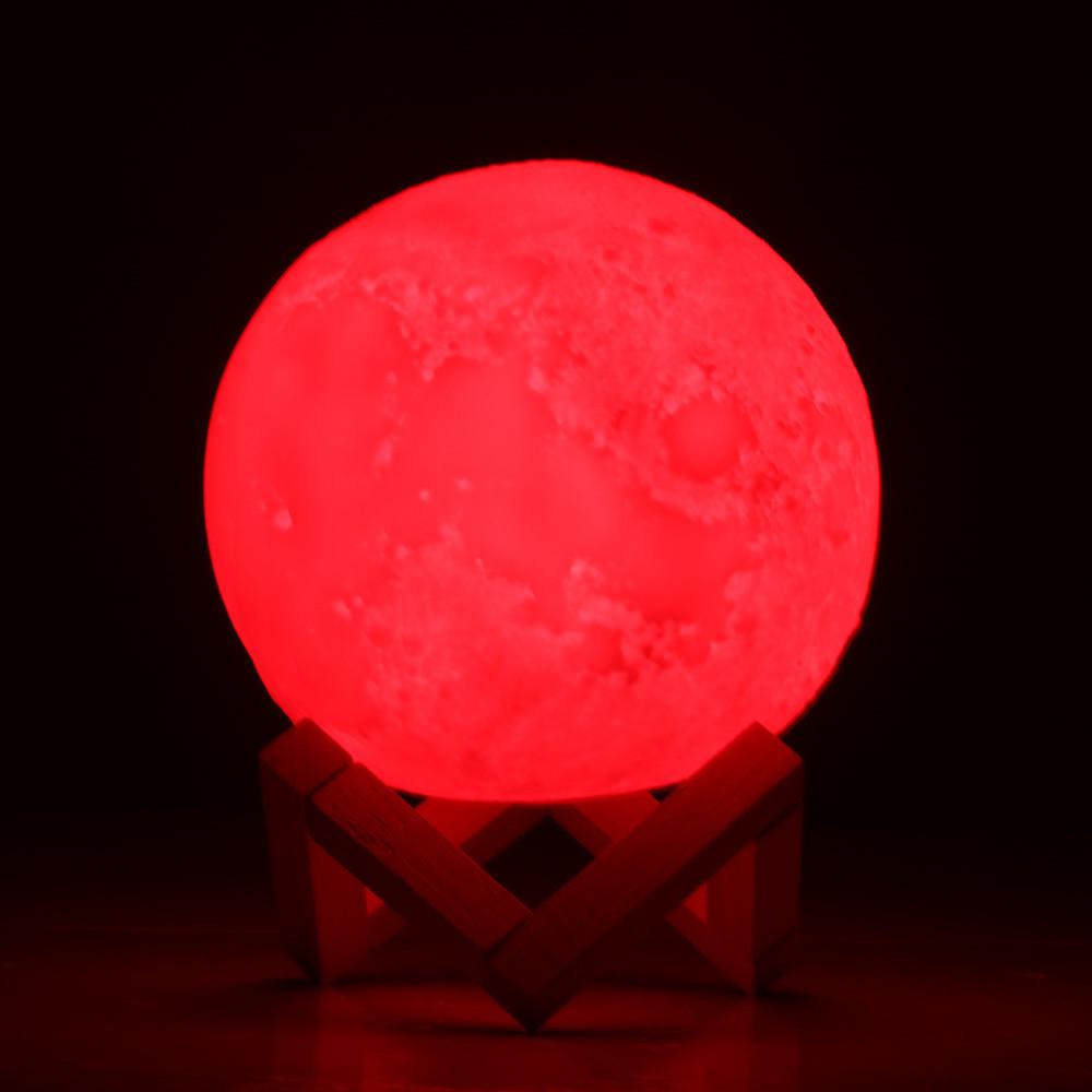 Lámpara Luna 3D - Imagen 4