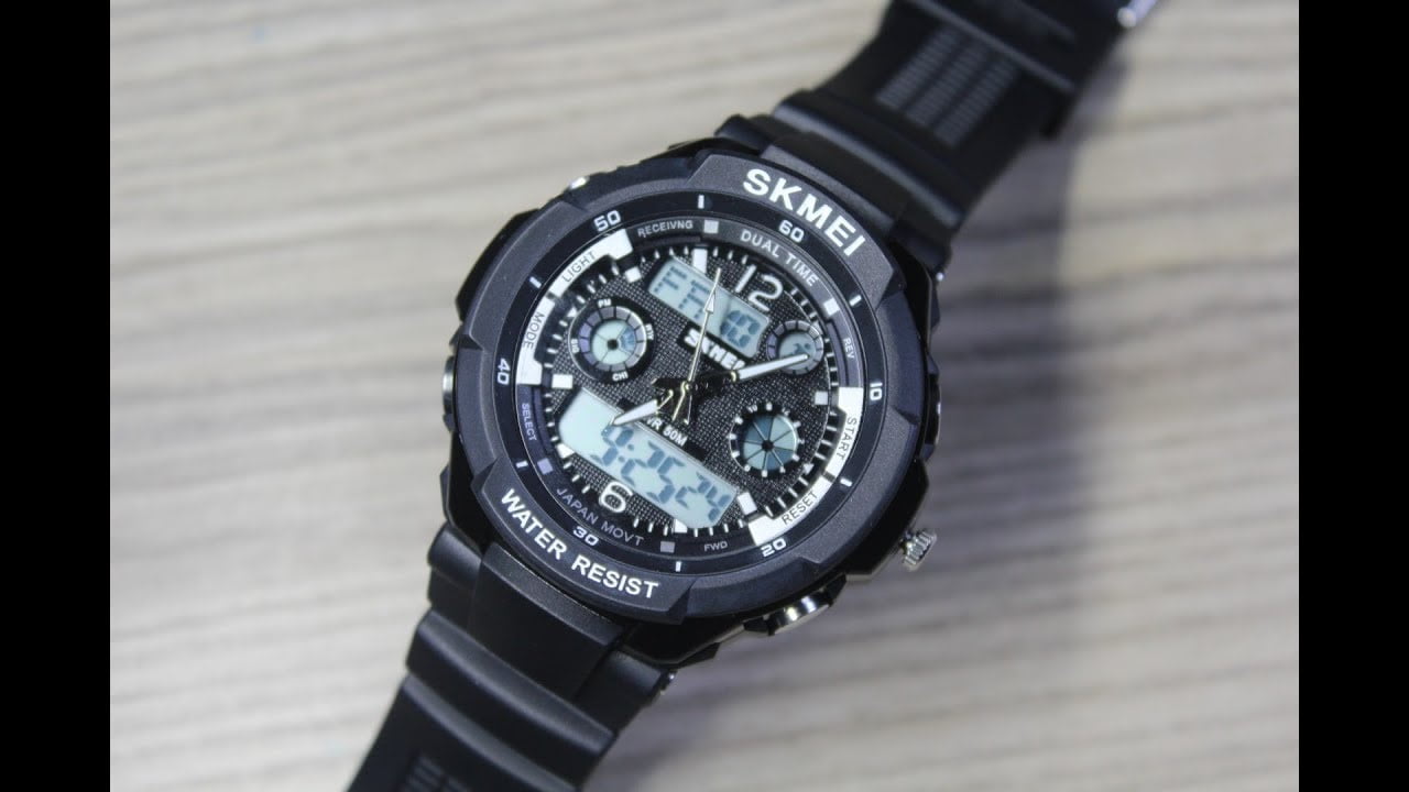 Skmei Negro Sport - Imagen 4