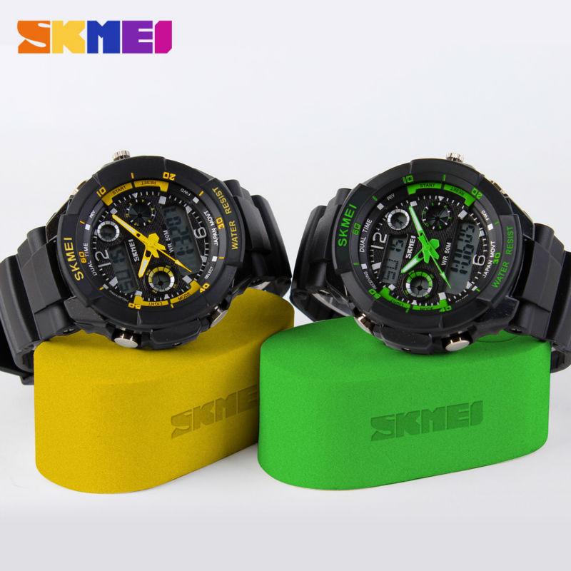 Skmei Amarillo Sport II - Imagen 3