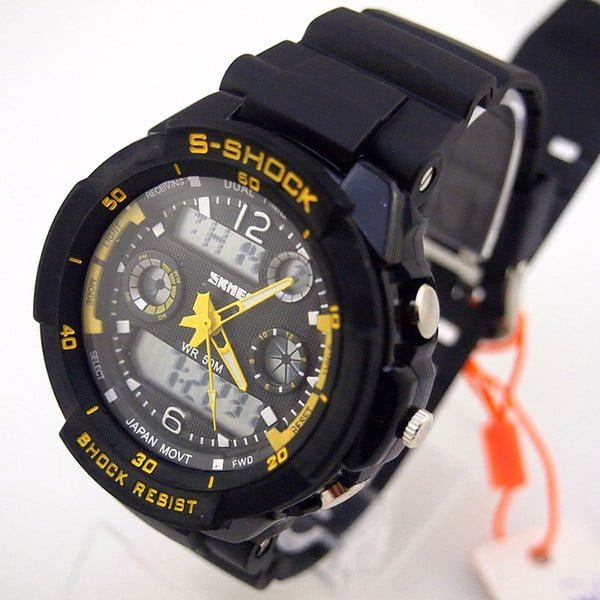 Skmei Amarillo Sport II - Imagen 2