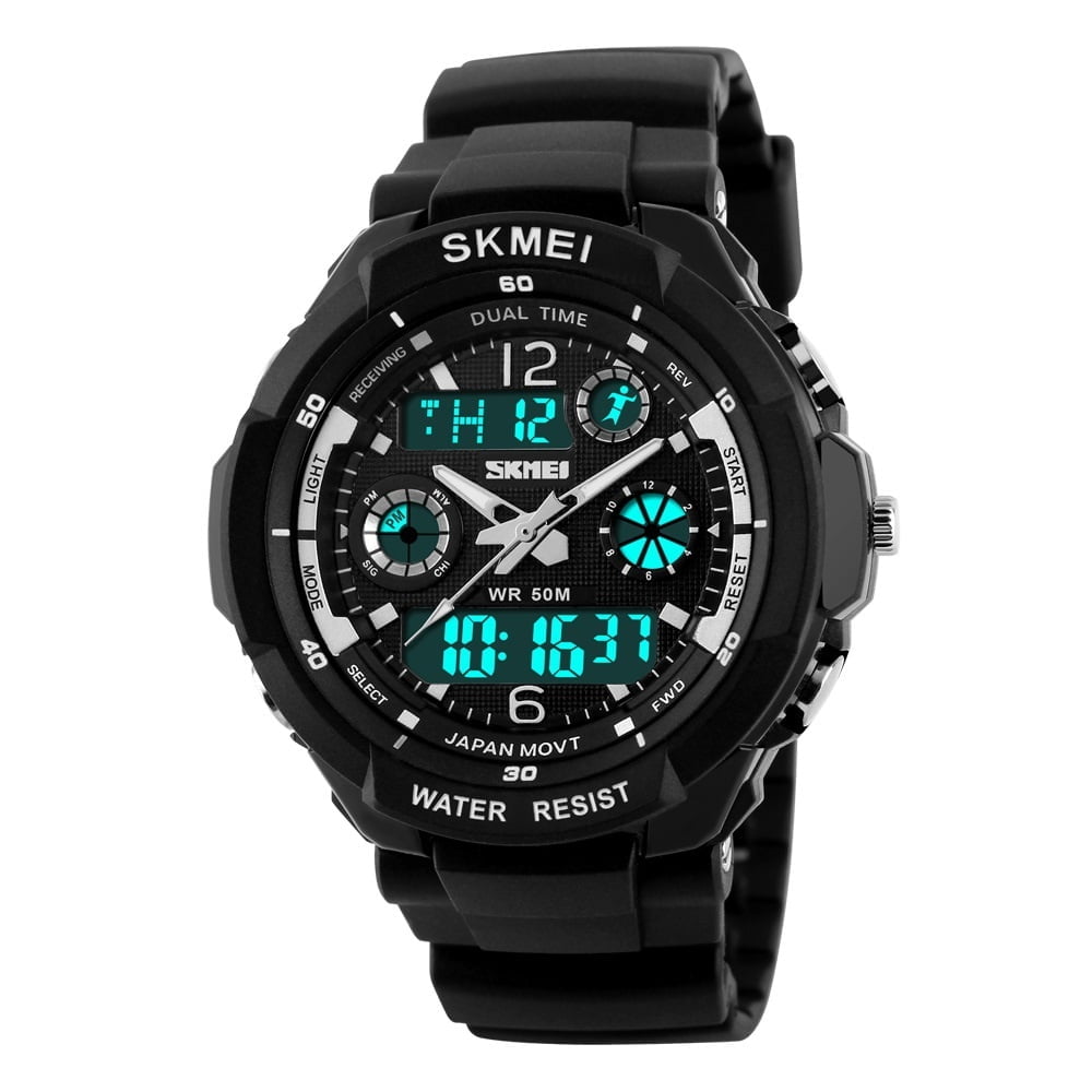 Skmei Negro Sport