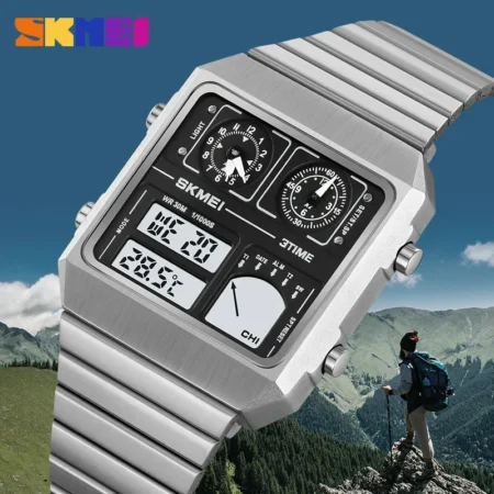 Skmei 2198 Plateado