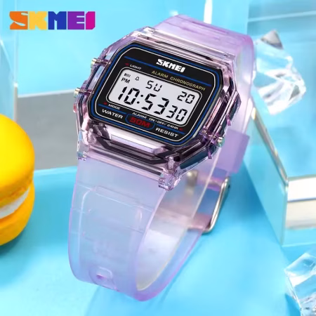 Skmei 2056 Morado Traslucido