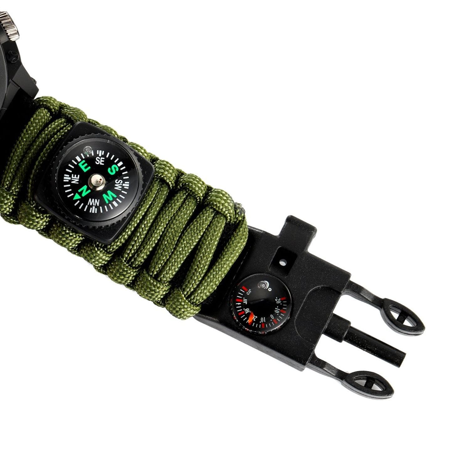 Skmei Verde Militar 1155 Táctico - Imagen 2